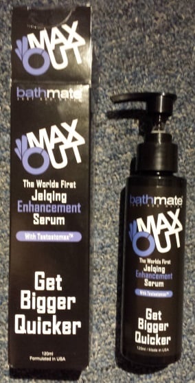 Bathmate Max Out Jelqing Serum Review And Results
