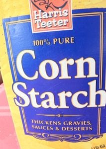 cornstartch package