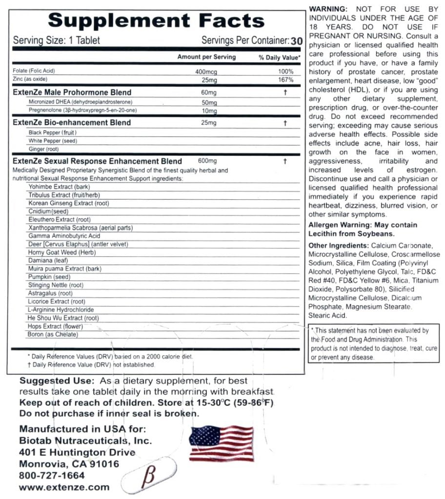 ExtenZe Pills Reviews and Dangerous Side Effects