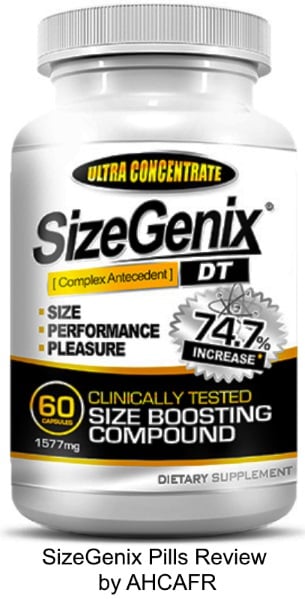 SizeGenix Pills Review