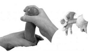 manual Squeezing exercise for men