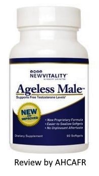 Ageless Male (testosterone pills): Customer Reviews