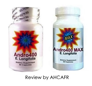 Andro 400 Reviews and Results