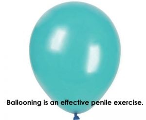 blue balloon