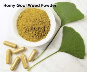 horny goat weed powder