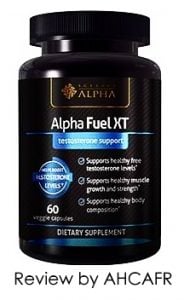 one bottle of alpha fuel xt