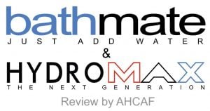 Logos of AHCA for Bathmate and Hydromax