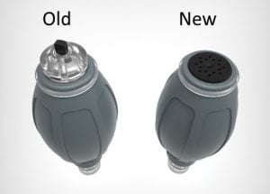 Changes to the HydroXtreme Handball Valve